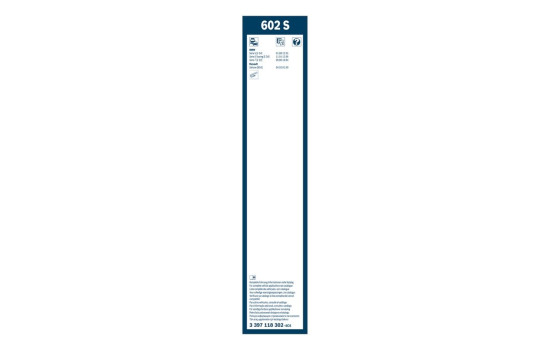 Bosch Wiper Blades Value Pack 602S + H550, Image 19