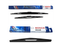 Bosch Wiper Blades Value Pack 604S + H300