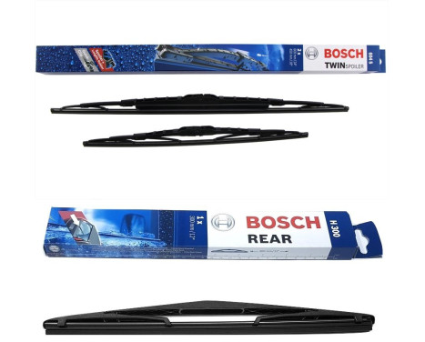 Bosch Wiper Blades Value Pack 604S + H300