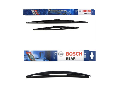 Bosch Wiper Blades Value Pack 604S + H306