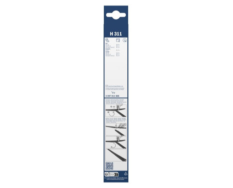 Bosch Wiper Blades Value Pack 604S + H311, Image 23