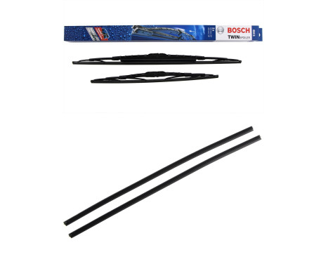 Bosch Wiper Blades Value Pack 604S + Z361