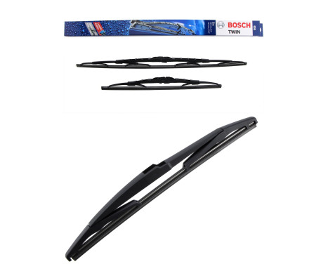 Bosch Wiper Blades Value Pack 605 + H200