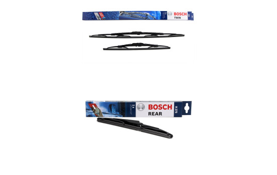 Bosch Wiper Blades Value Pack 605 + H275