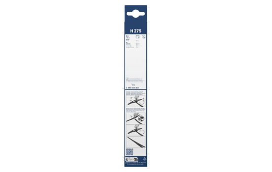 Bosch Wiper Blades Value Pack 605 + H275, Image 20