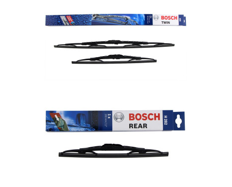 Bosch Wiper Blades Value Pack 605 + H282