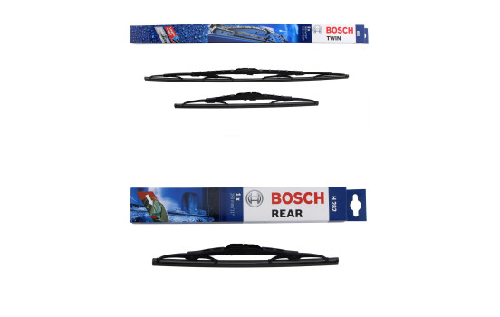 Bosch Wiper Blades Value Pack 605 + H282