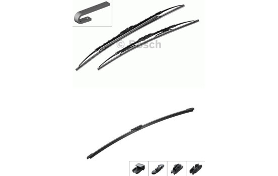 Bosch Wiper Blades Value Pack 607S + AM40H