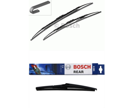 Bosch Wiper Blades Value Pack 607S + H281