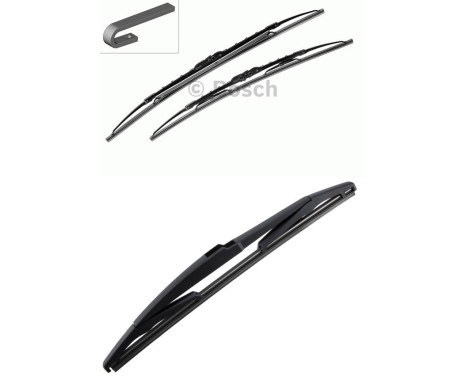 Bosch Wiper Blades Value Pack 607S + H375