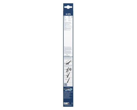 Bosch Wiper Blades Value Pack 607S + H375, Image 24
