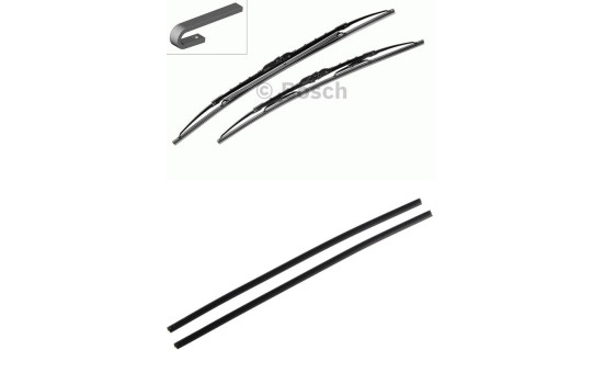 Bosch Wiper Blades Value Pack 607S + Z361