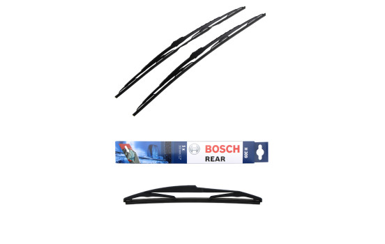 Bosch Wiper Blades Value Pack 608 + H309
