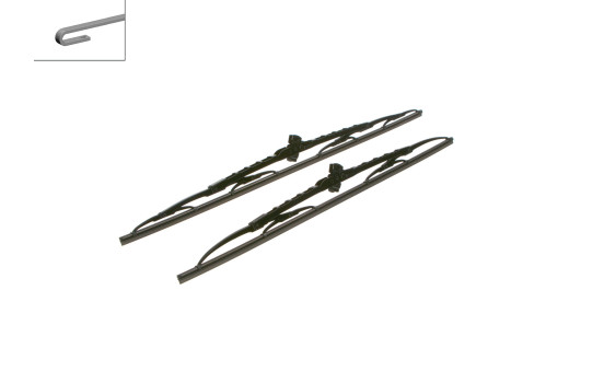 Bosch Wiper Blades Value Pack 608 + H309, Image 5