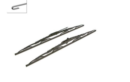 Bosch Wiper Blades Value Pack 609 + H400, Image 18
