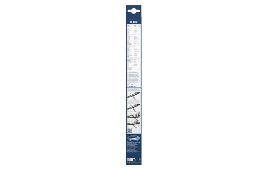 Bosch Wiper Blades Value Pack 609 + H400, Image 13