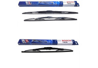 Bosch Wiper Blades Value Pack 611S + 400U