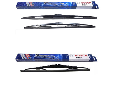 Bosch Wiper Blades Value Pack 611S + 400U