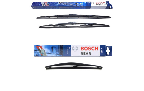 Bosch Wiper Blades Value Pack 611S + H250