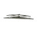 Bosch Wiper Blades Value Pack 611S + H250, Thumbnail 3
