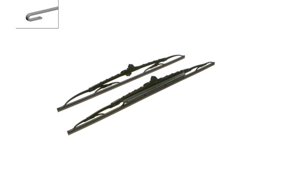 Bosch Wiper Blades Value Pack 611S + H250, Image 5