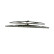 Bosch Wiper Blades Value Pack 611S + H250, Thumbnail 7
