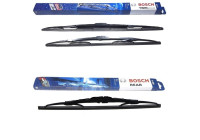Bosch Wiper Blades Value Pack 611S + H400