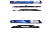 Bosch Wiper Blades Value Pack 611S + H402