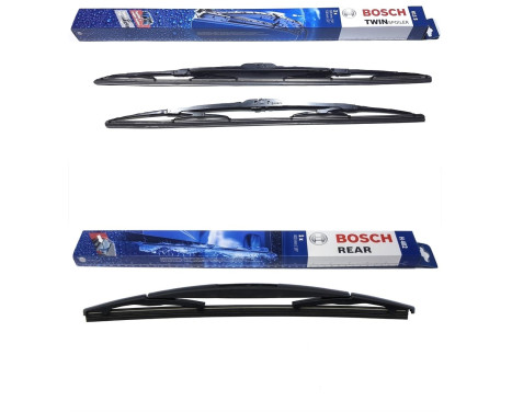 Bosch Wiper Blades Value Pack 611S + H402