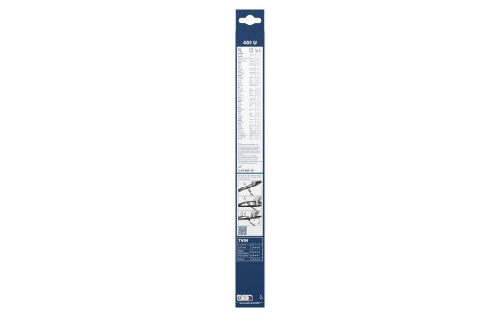 Bosch Wiper Blades Value Pack 612 + 400U, Image 12