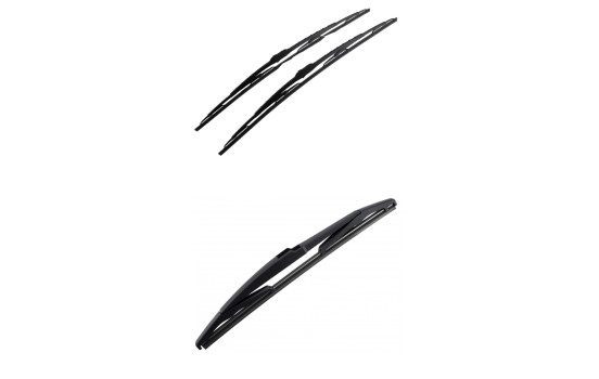 Bosch Wiper Blades Value Pack 612 + H284