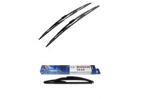 Bosch Wiper Blades Value Pack 612 + H301