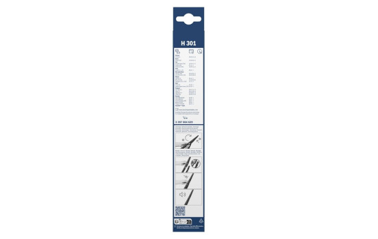 Bosch Wiper Blades Value Pack 612 + H301, Image 11