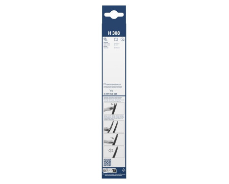 Bosch Wiper Blades Value Pack 612 + H308, Image 10