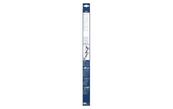 Bosch Wiper Blades Value Pack 612 + H409, Image 22