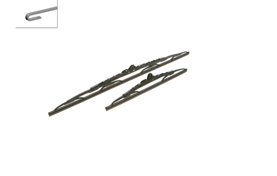 Bosch Wiper Blades Value Pack 613 + H235, Image 5