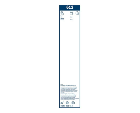 Bosch Wiper Blades Value Pack 613 + H235, Image 11