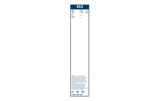Bosch Wiper Blades Value Pack 613 + H235, Image 11