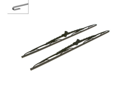 Bosch Wiper Blades Value Pack 650 + 450U, Image 17