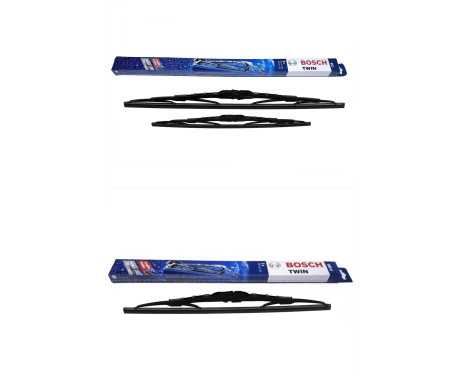 Bosch Wiper Blades Value Pack 653 + 400U