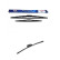 Bosch Wiper Blades Value Pack 653 + A300H