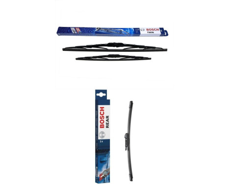 Bosch Wiper Blades Value Pack 653 + A302H
