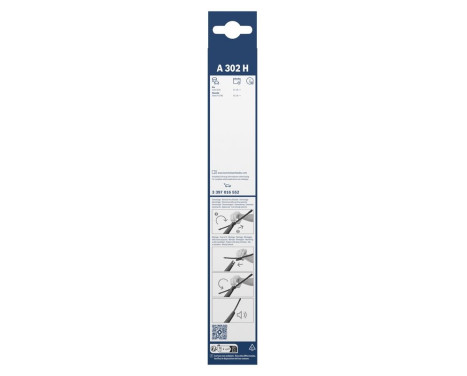 Bosch Wiper Blades Value Pack 653 + A302H, Image 19