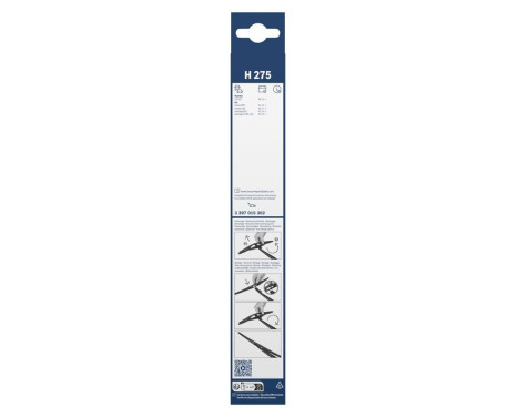 Bosch Wiper Blades Value Pack 653 + H275, Image 20