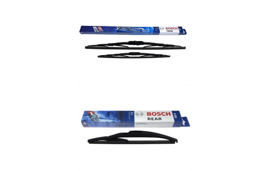 Bosch Wiper Blades Value Pack 653 + H301