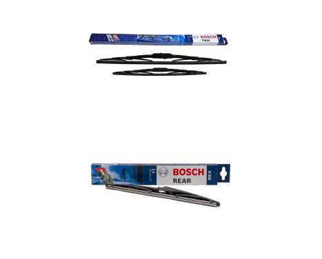 Bosch Wiper Blades Value Pack 653 + H318