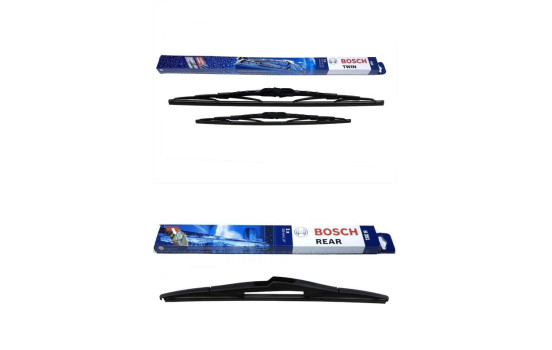 Bosch Wiper Blades Value Pack 653 + H351