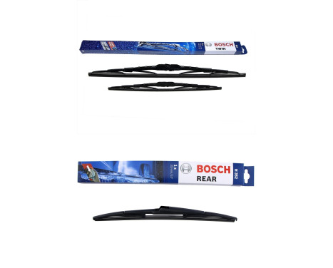 Bosch Wiper Blades Value Pack 653 + H352