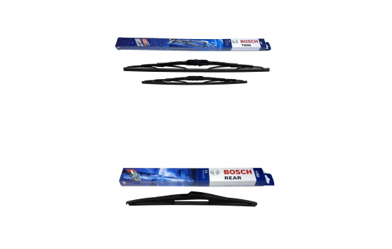 Bosch Wiper Blades Value Pack 653 + H353