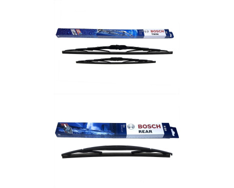 Bosch Wiper Blades Value Pack 653 + H354